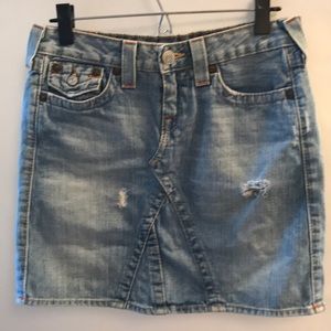 True Religion Denim Joey Skirt